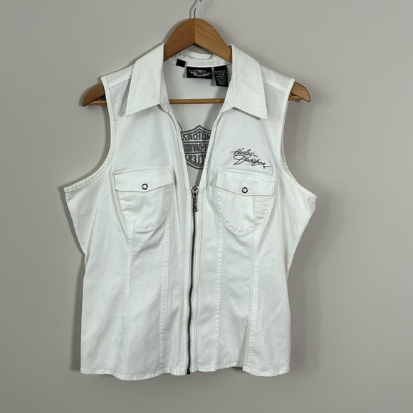 Harley-Davidson Jackets & Blazers - Harley Davidson Vest
